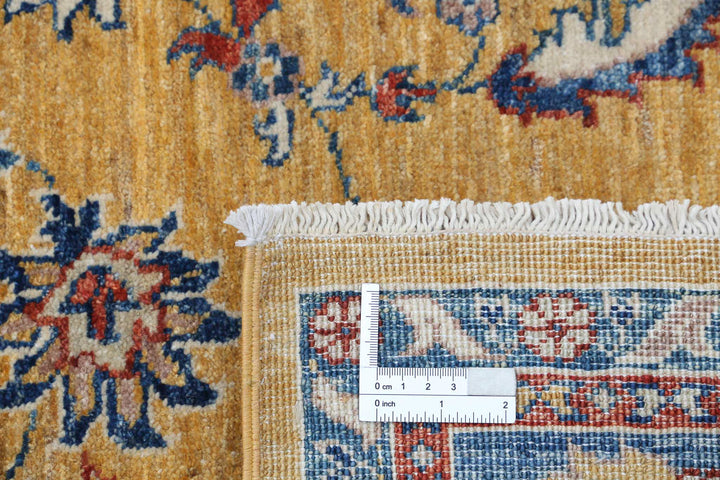 Hand Knotted Ziegler Farhan Wool Rug 5' 0" x 6' 8" - No. AT990319