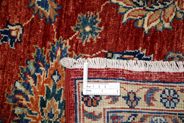 Afghan Ziegler Farhan Rug 4' 10" x 6' 11" Hand-Knotted | No. AT95395