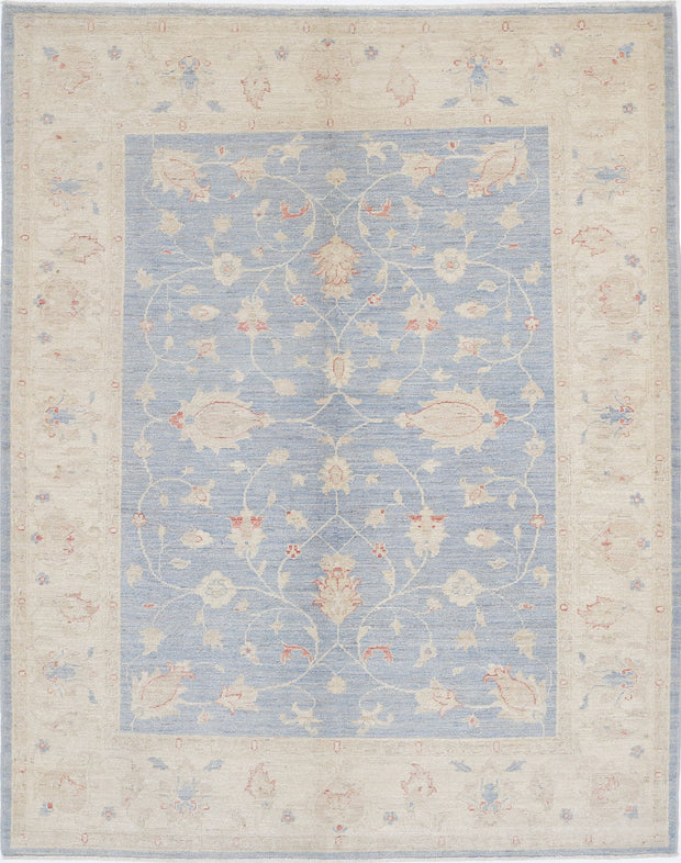 Hand Knotted Ziegler Farhan Wool Rug 5' 0" x 6' 4" - No. AT87571