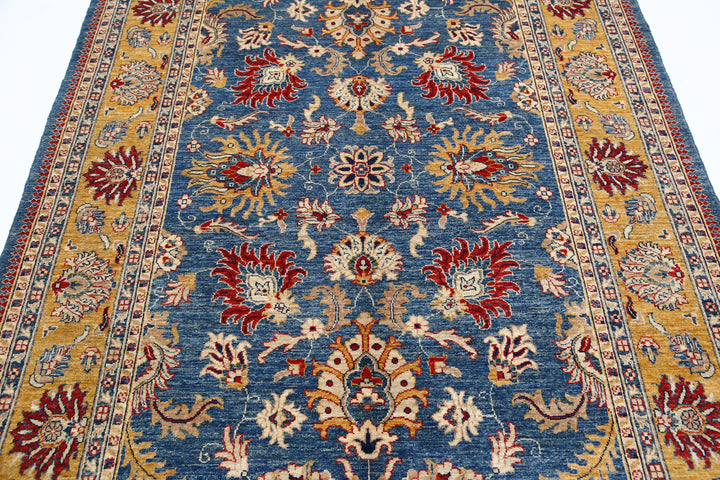 Hand Knotted Ziegler Farhan Wool Rug 5' 8" x 7' 9" - No. AT73717