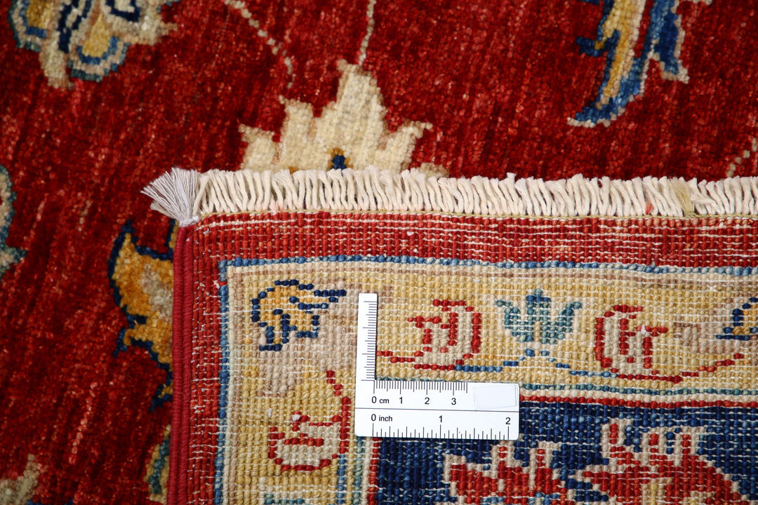 Hand Knotted Ziegler Farhan Wool Rug 5' 7" x 7' 4" - No. AT77138