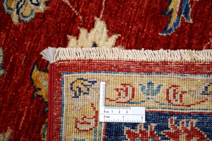 Hand Knotted Ziegler Farhan Wool Rug 5' 7" x 7' 4" - No. AT77138