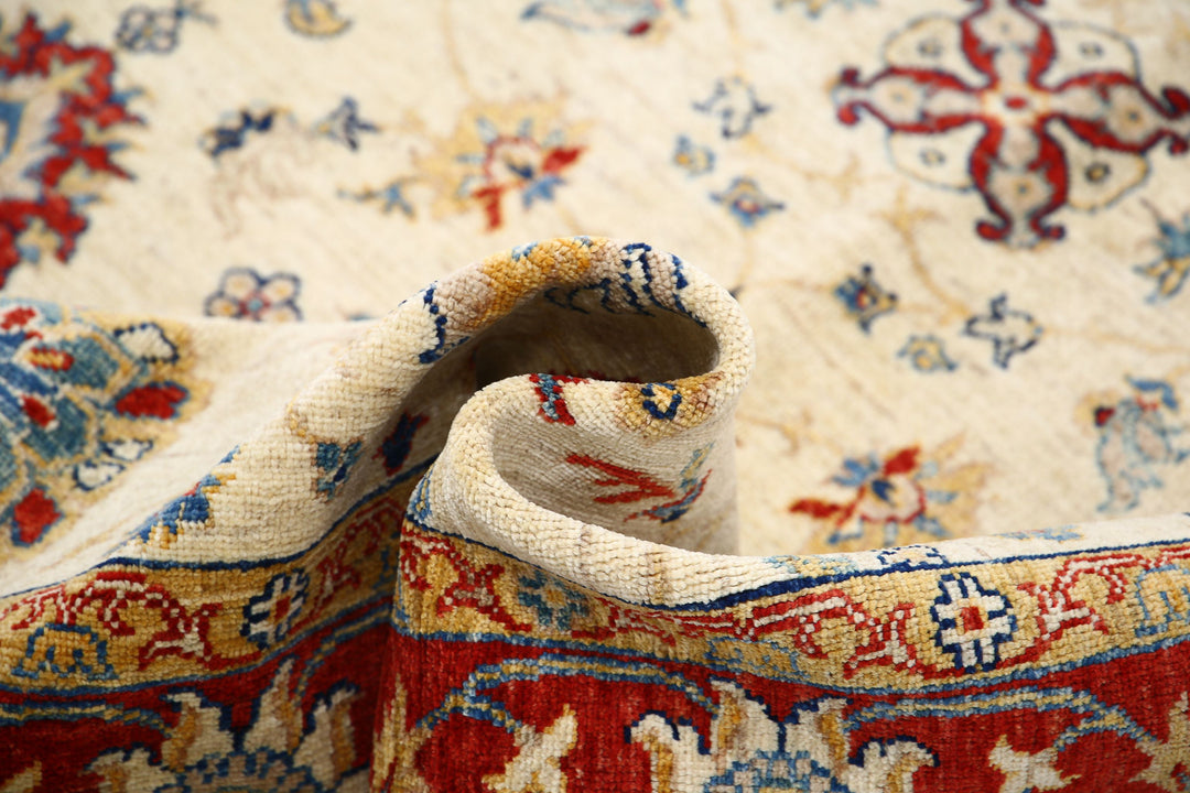 Hand Knotted Ziegler Farhan Wool Rug 5' 8" x 8' 2" - No. AT73901