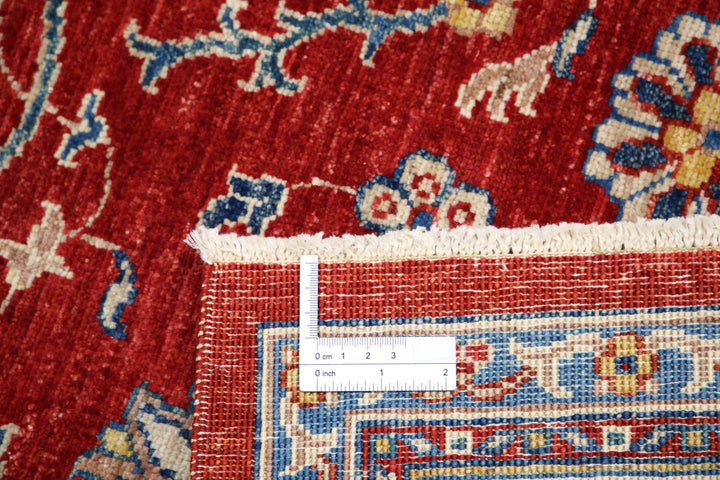 Hand Knotted Ziegler Farhan Wool Rug 5' 6" x 7' 9" - No. AT85400