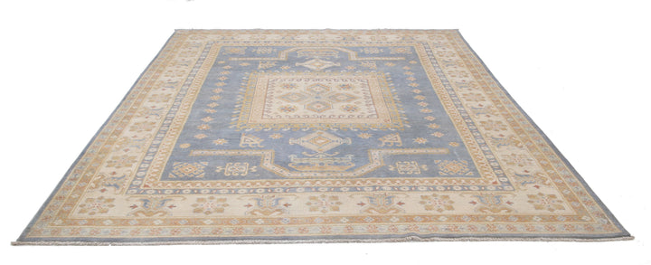 Afghan Ziegler Rug 7' 11" x 9' 9" Hand-Knotted | No. AT58774