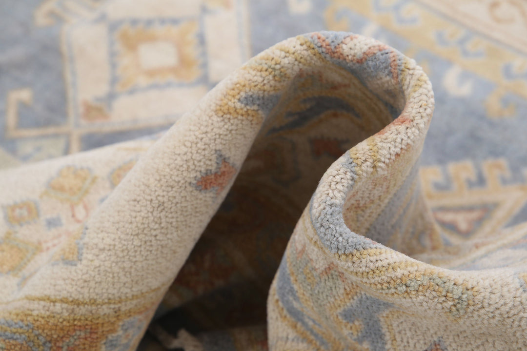 Afghan Ziegler Rug 7' 11" x 9' 9" Hand-Knotted | No. AT58774