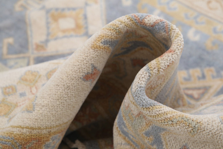 Afghan Ziegler Rug 7' 11" x 9' 9" Hand-Knotted | No. AT58774