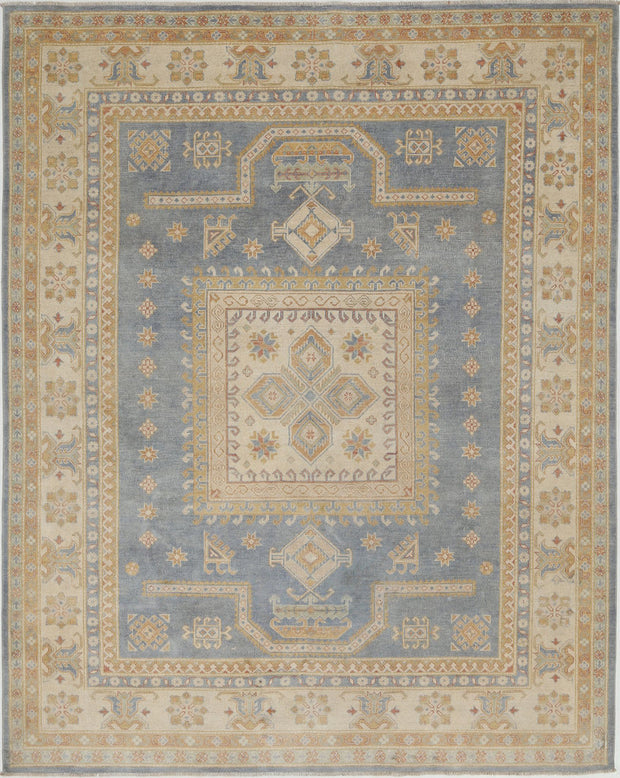Hand Knotted Ziegler Farhan Wool Rug 7' 11" x 9' 9" - No. AT29189