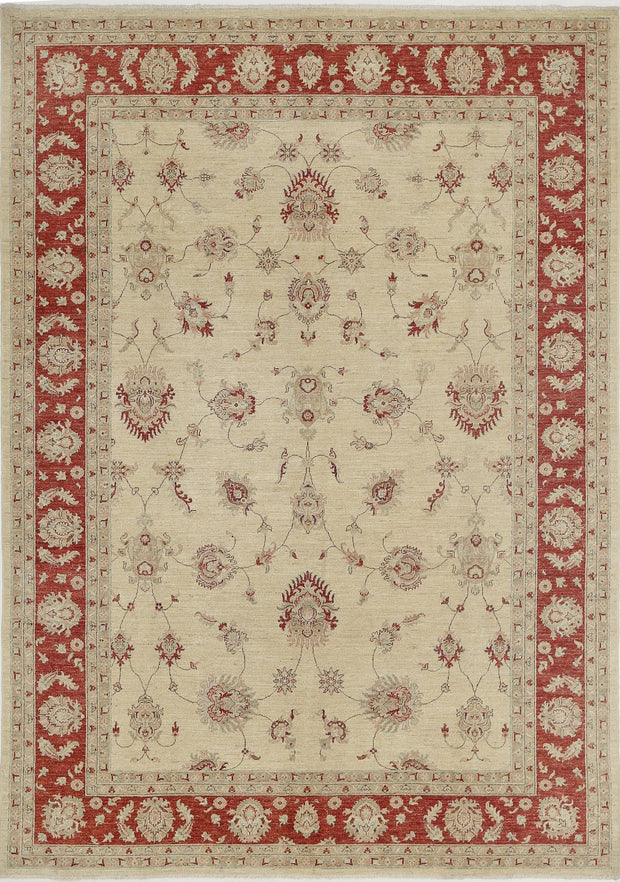 Hand Knotted Ziegler Farhan Wool Rug 8' 1" x 11' 4" - No. AT60294