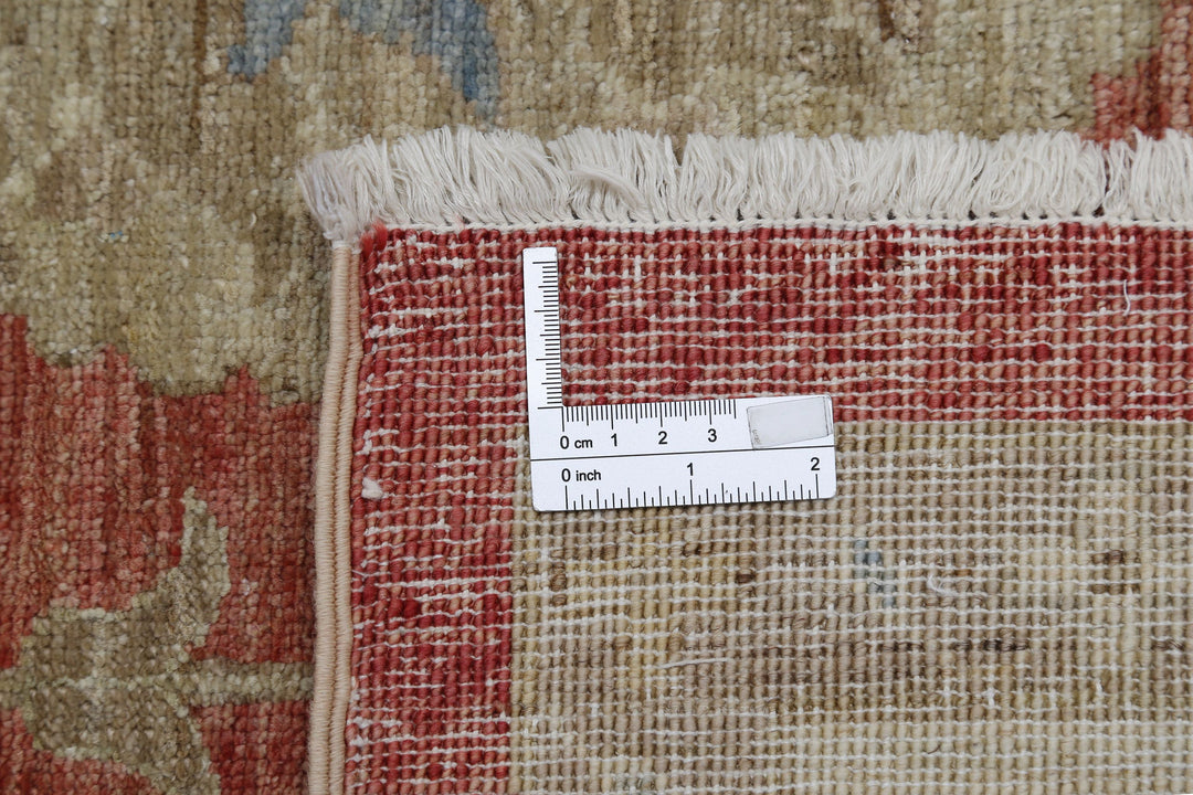 Afghan Ziegler Farhan Rug 5' 6" x 7' 9" Hand-Knotted | No. AT65384