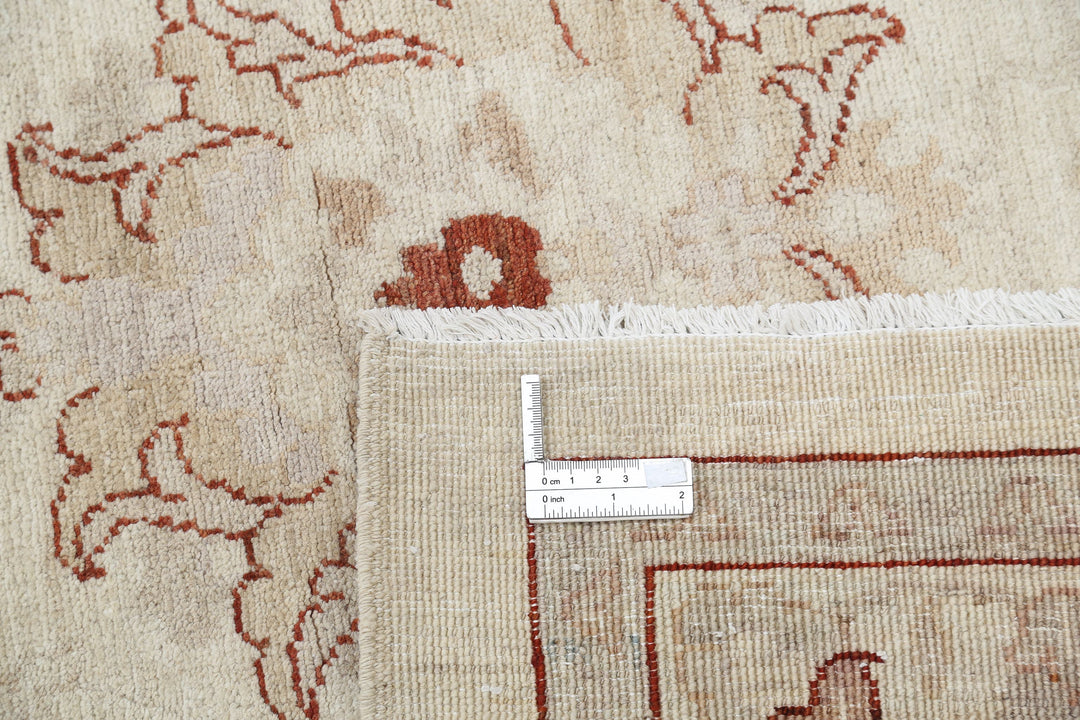 Afghan Ziegler Rug 15' 0" x 21' 6" Hand-Knotted | No. AT90482