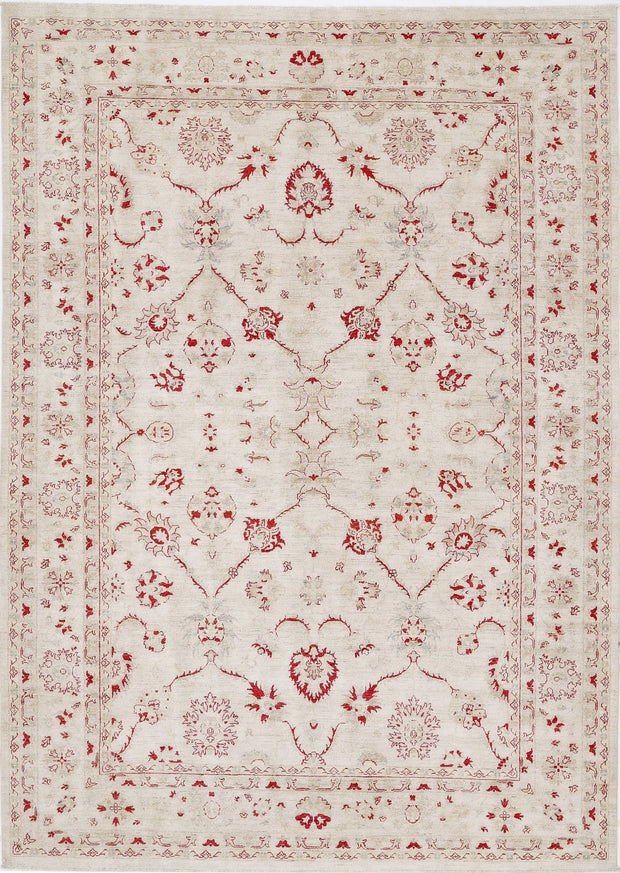 Hand Knotted Ziegler Farhan Wool Rug 8' 4" x 11' 10" - No. AT17580