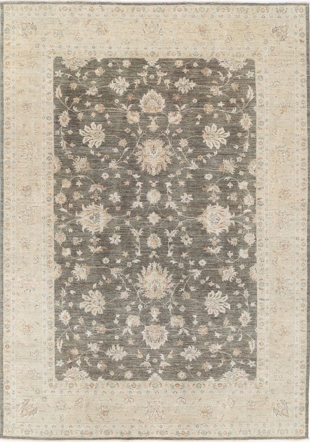 Hand Knotted Ziegler Farhan Wool Rug 8' 0" x 11' 4" - No. AT56141