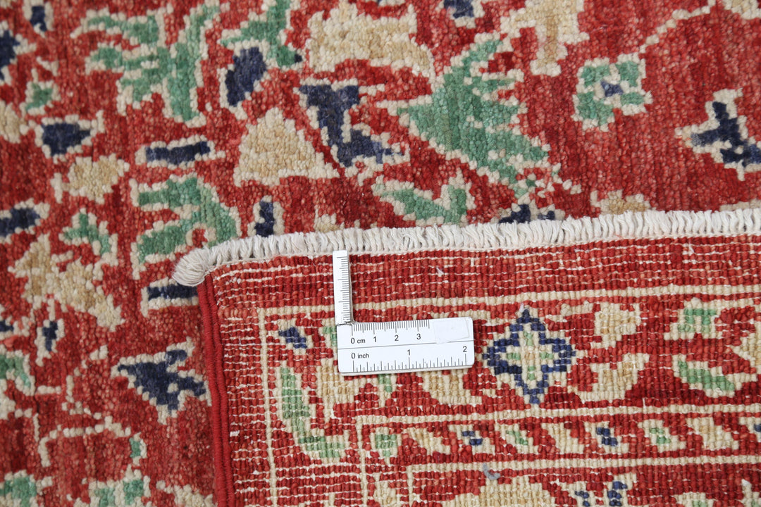 Afghan Ziegler Rug 7' 11" x 9' 10" Hand-Knotted | No. AT83931