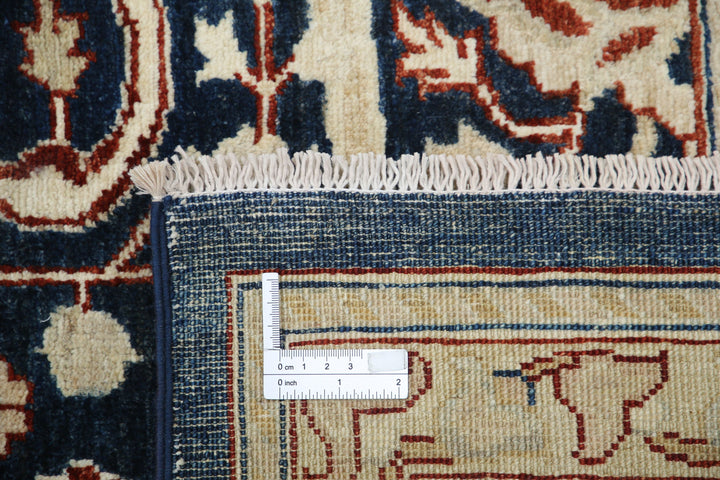 Afghan Ziegler Rug 9' 0" x 11' 6" Hand-Knotted | No. AT48693
