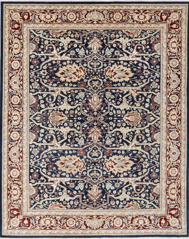 Hand Knotted Ziegler Farhan Wool Rug 9' 0" x 11' 6" - No. AT48693