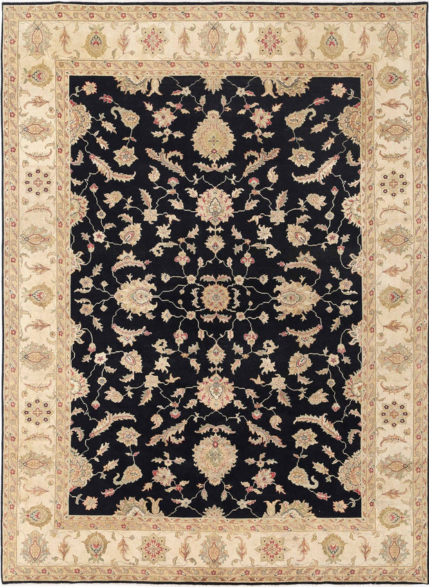 Hand Knotted Ziegler Wool Rug 9' 10" x 13' 6" - No. AT17505