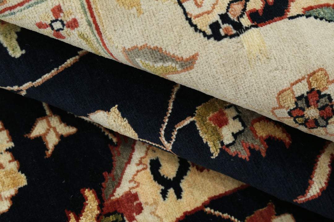 Afghan Ziegler Rug 10' 0" x 13' 8" Hand-Knotted | No. AT20587