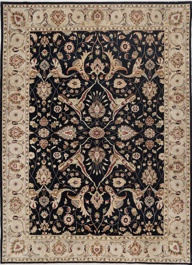 Hand Knotted Ziegler Wool Rug 10' 0" x 13' 8" - No. AT20587