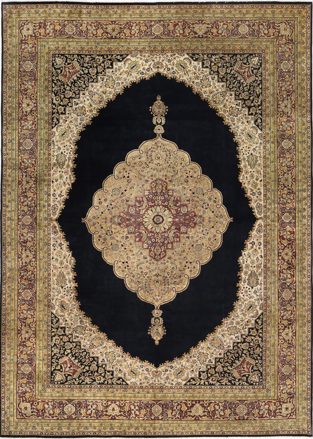 Hand Knotted Ziegler Wool Rug 9' 10" x 13' 7" - No. AT77331