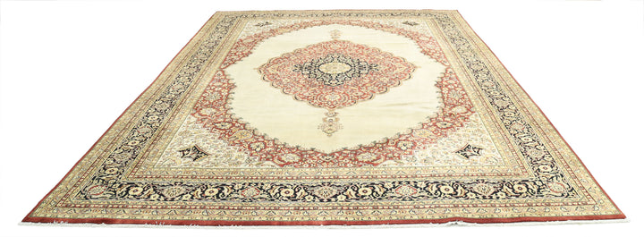 Afghan Ziegler Rug 9' 9" x 13' 7" Hand-Knotted | No. AT31679