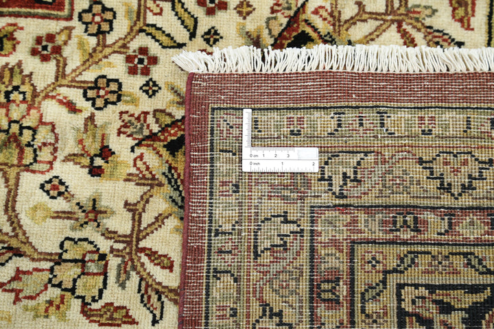 Afghan Ziegler Rug 9' 9" x 13' 7" Hand-Knotted | No. AT31679