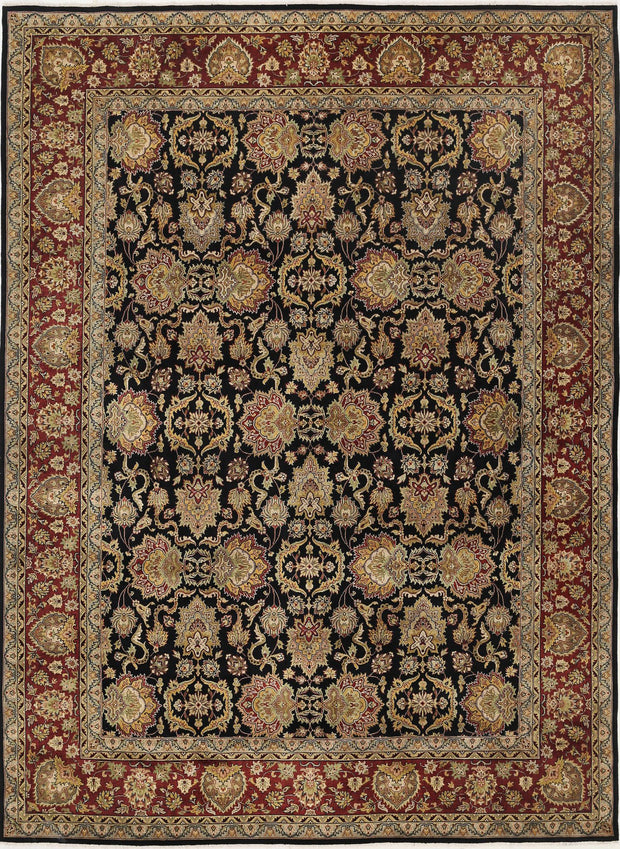 Hand Knotted Ziegler Wool Rug 10' 0" x 13' 9" - No. AT78194