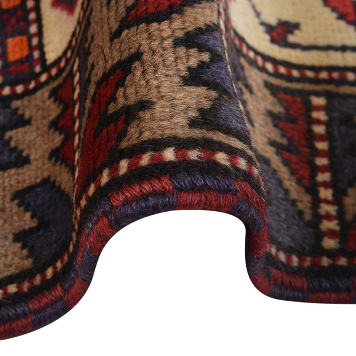 Handmade Prayer Rug 2' 9" x 4' 9" - No. AL60234