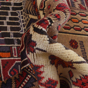 Handmade Prayer Rug 2' 9" x 4' 9" - No. AL60234