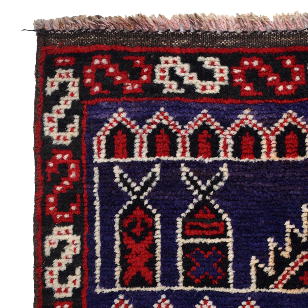 Handmade Prayer Rug 3' 0" x 4' 8" - No. AL76341