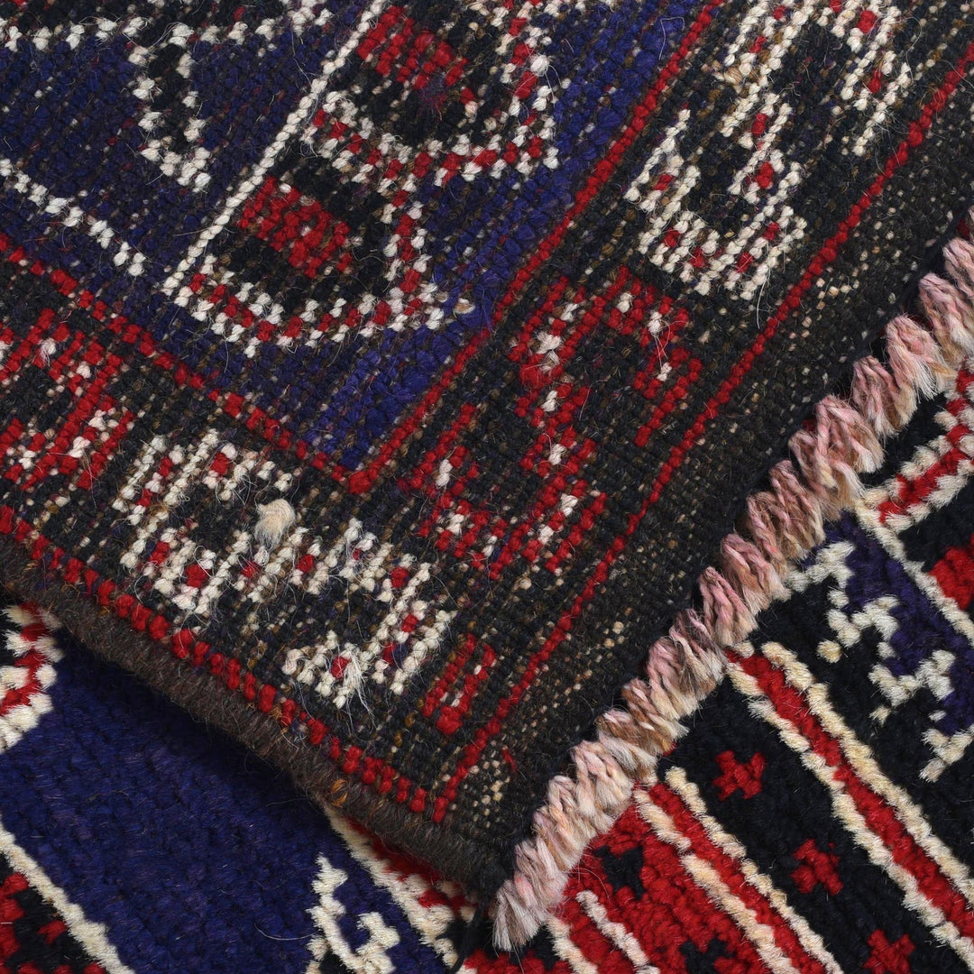 Handmade Prayer Rug 3' 0" x 4' 8" - No. AL76341