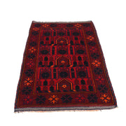Handmade Prayer Rug 2' 11" x 5' 1" - No. AL88687