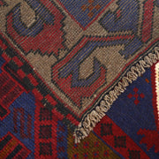 Muslim Prayer Rug 2' 9" x 4' 2" - No. AL32005