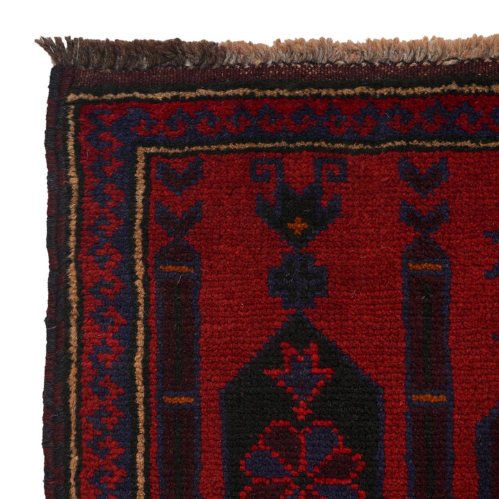 Handmade Prayer Rug 3' 1" x 4' 8" - No. AL83049