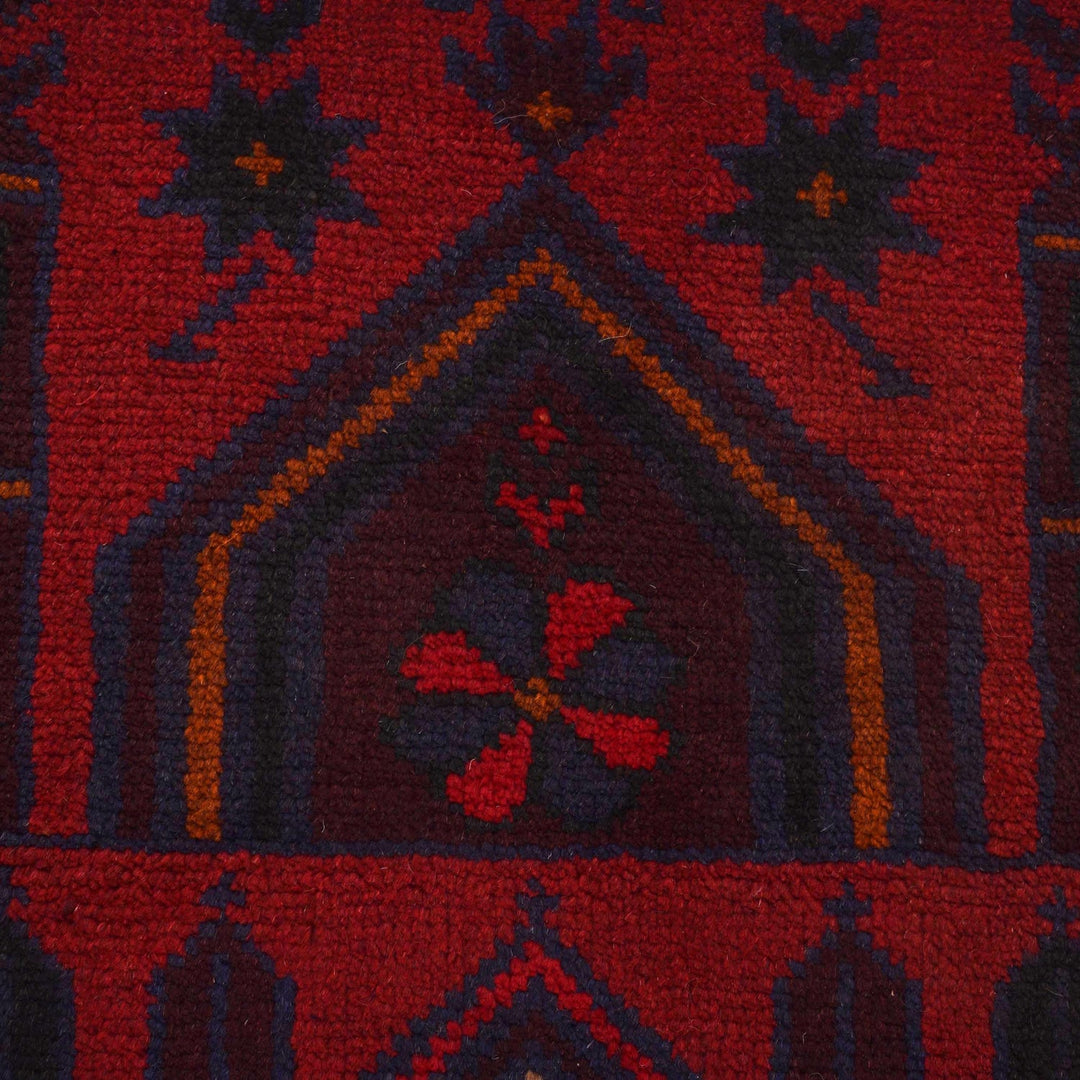 Handmade Prayer Rug 3' 1" x 4' 8" - No. AL83049