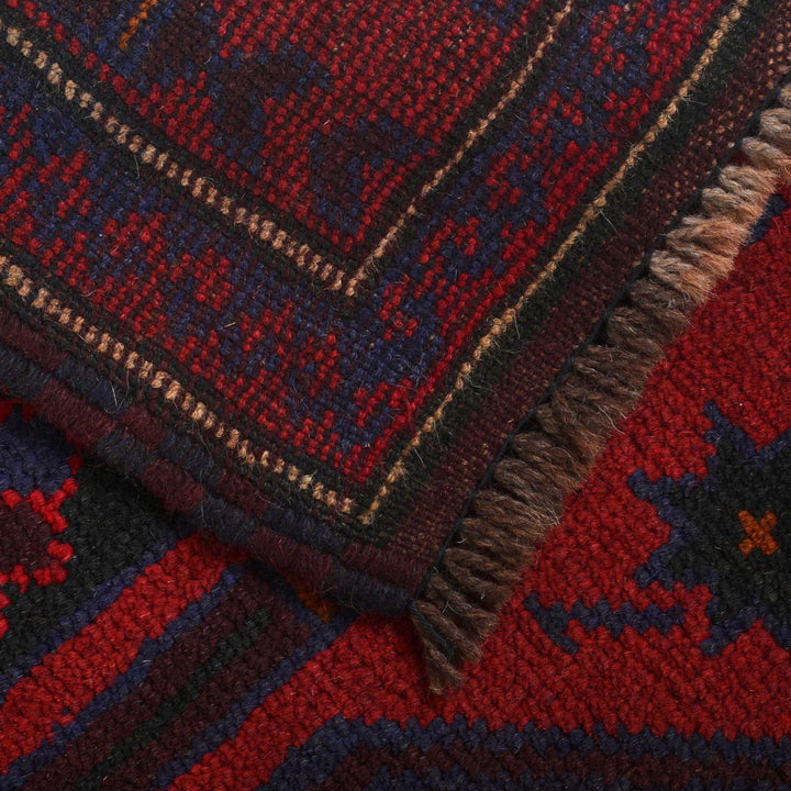 Handmade Prayer Rug 3' 1" x 4' 8" - No. AL83049