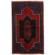 Hand Knotted Baluchi Rug 2' 11" x 4' 9" - No. AL46208