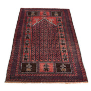 Handmade Prayer Rug 2' 7" x 4' 8" - No. AL90285