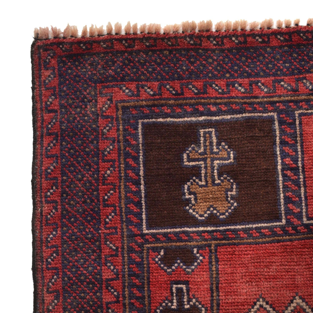 Handmade Prayer Rug 2' 7" x 4' 8" - No. AL90285
