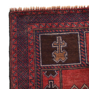 Handmade Prayer Rug 2' 7" x 4' 8" - No. AL90285