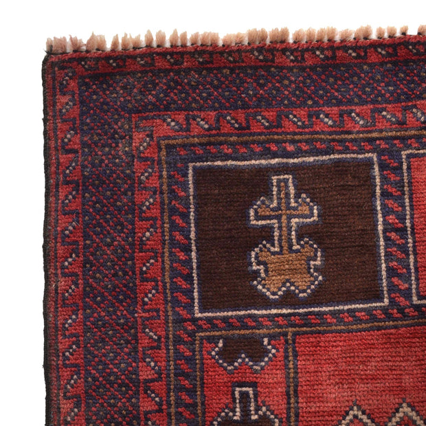 Handmade Prayer Rug 2' 7" x 4' 8" - No. AL90285