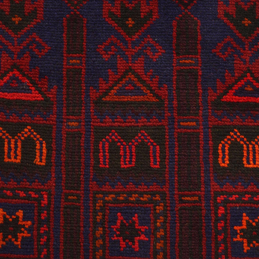 Handmade Prayer Rug 2' 9" x 4' 9" - No. AL81376
