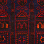 Handmade Prayer Rug 2' 9" x 4' 9" - No. AL81376