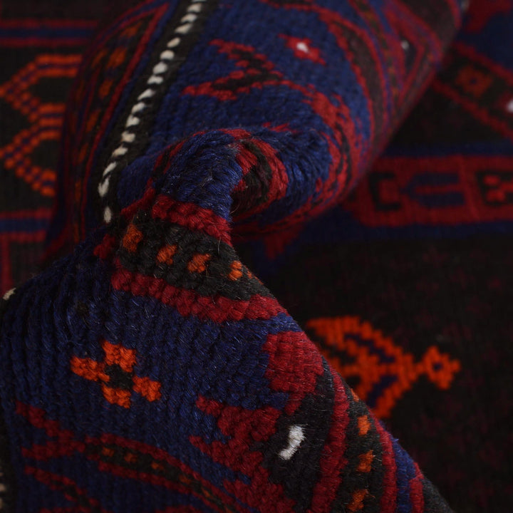 Handmade Prayer Rug 2' 9" x 4' 9" - No. AL81376