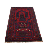Handmade Prayer Rug 2' 7" x 4' 8" - No. AL21441