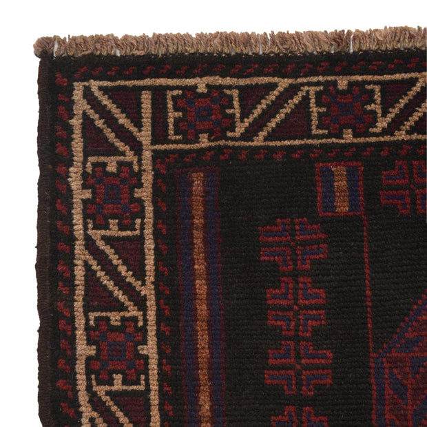 Small Prayer Carpet 3' 1" x 4' 3" - No. AL86898