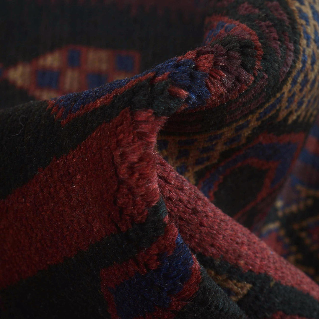 Small Prayer Carpet 3' 1" x 4' 3" - No. AL86898