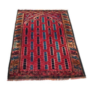 Muslim Prayer Rug 2' 6" x 3' 10" - No. AL71507