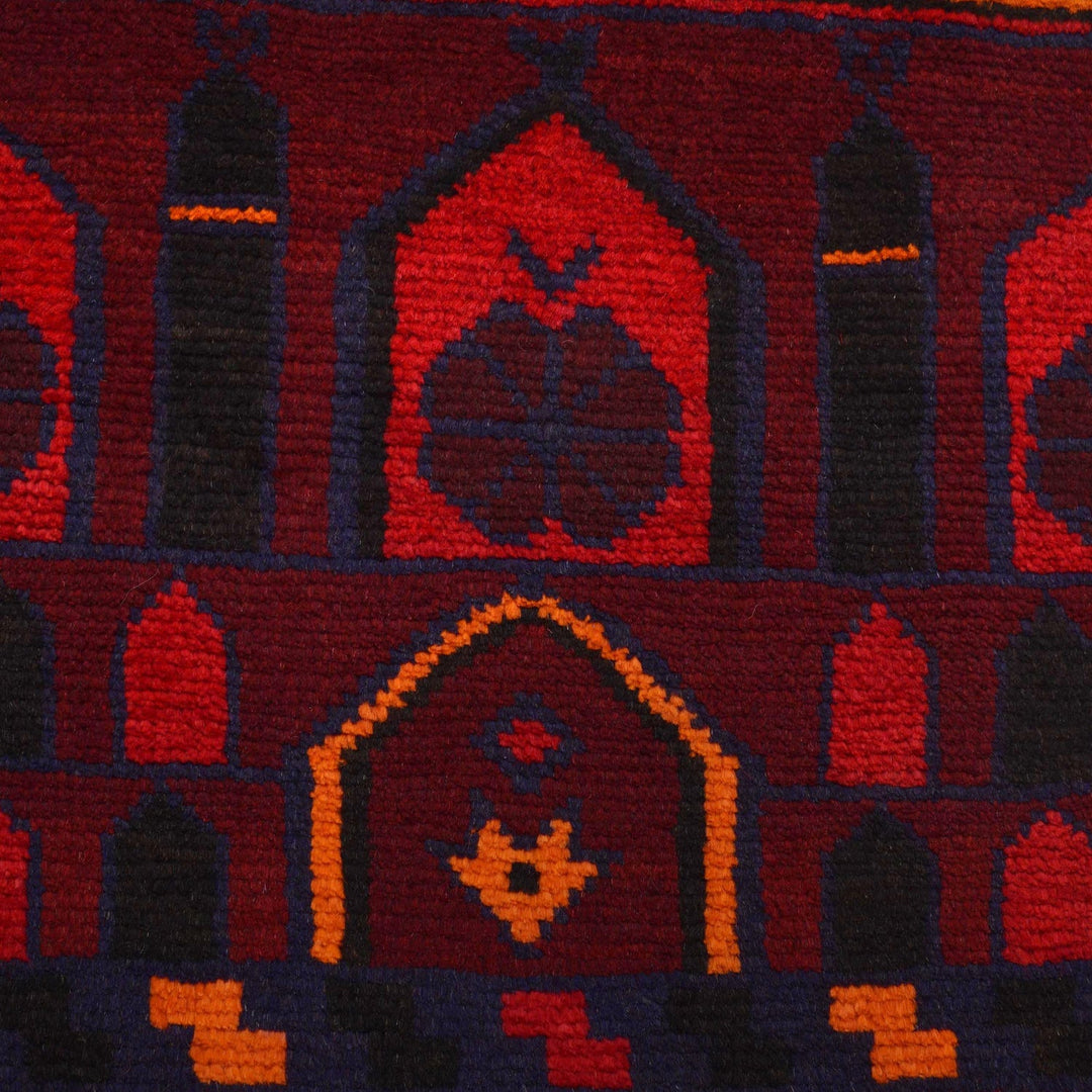 Handmade Prayer Rug 3' 1" x 4' 6" - No. AL78537