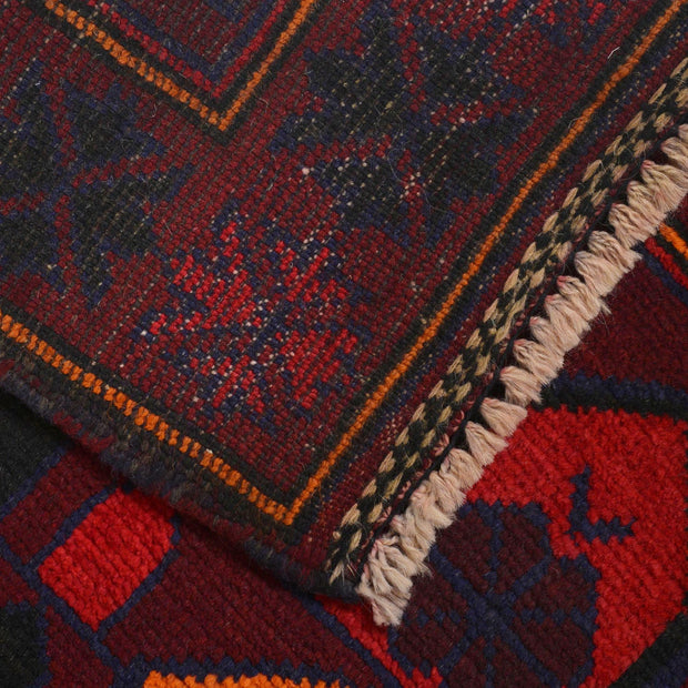 Handmade Prayer Rug 3' 1" x 4' 6" - No. AL78537